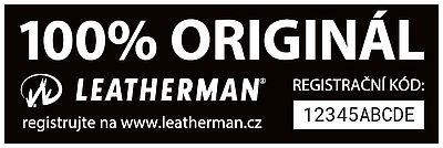 100% originál produkt od Leatherman
